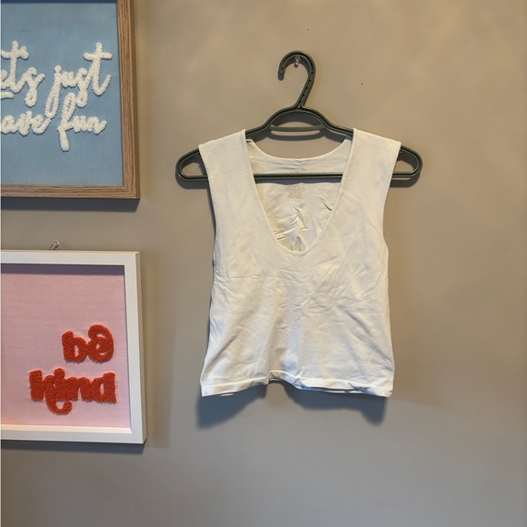 Intimately FP Clean Lines Muscle Cami Baby Blue - Picture 2 of 5